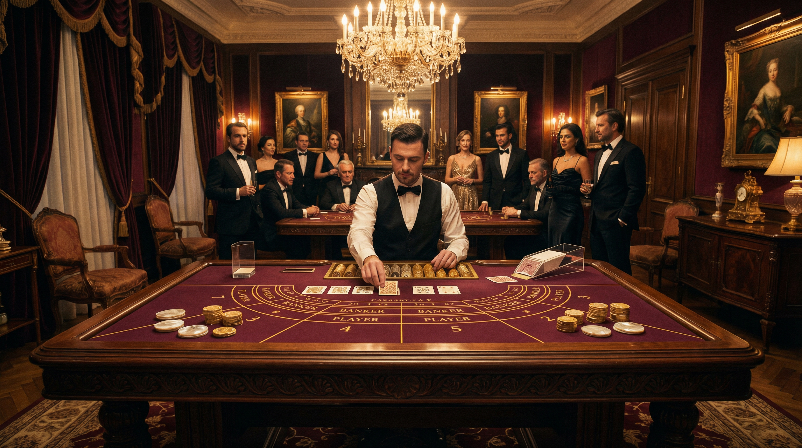 老虎机百家乐VIP房间