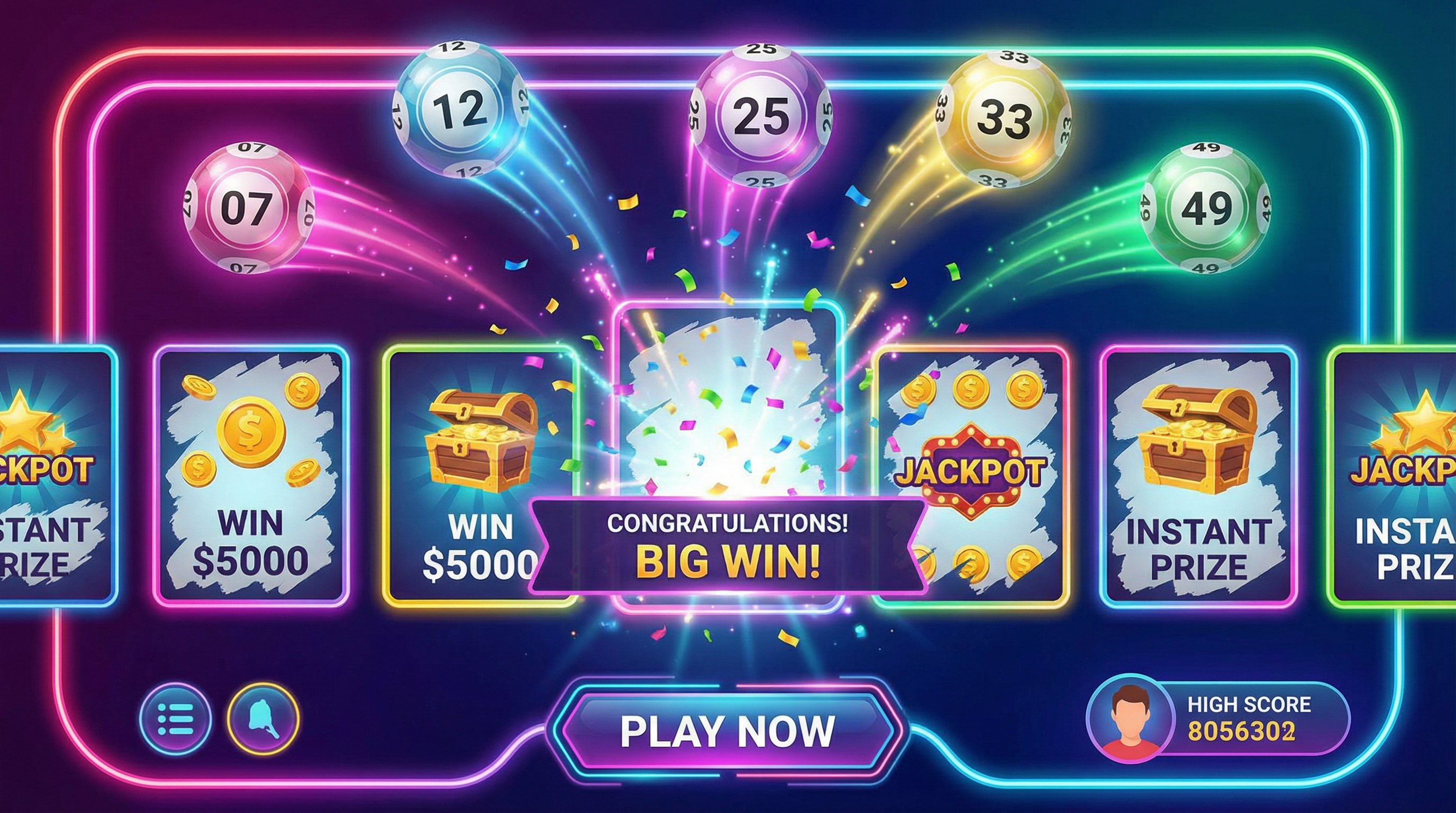 老虎机彩票刮刮乐